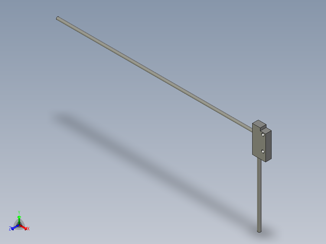 松下-EX-13EBD正等轴测图