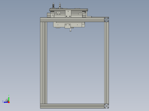 头道密封条的定位工装右视缩略图