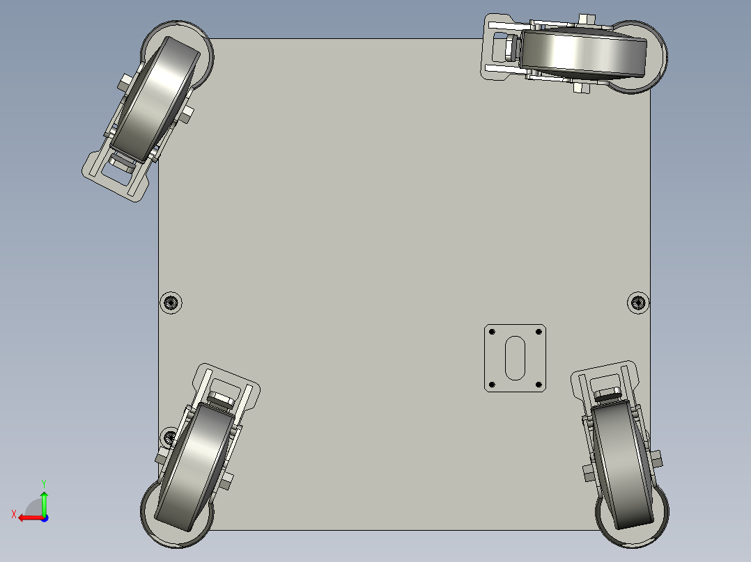 电器产品的耐压测试后视图