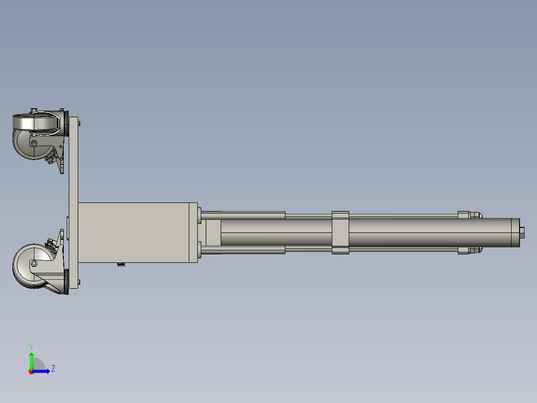 电器产品的耐压测试左视图
