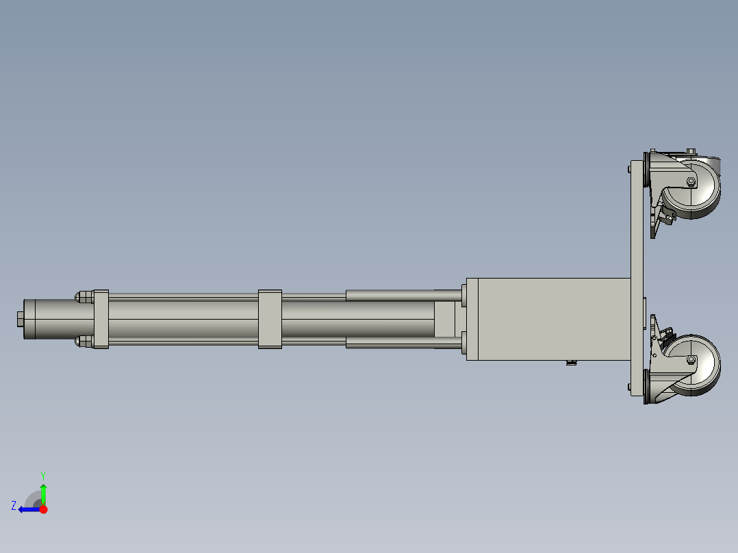 电器产品的耐压测试右视图