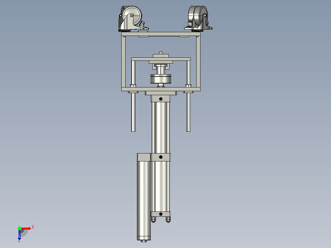 电器产品的耐压测试俯视图