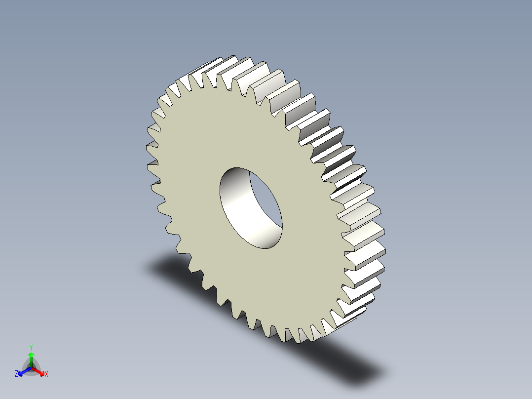 A0004039-40齿轮形齿轮