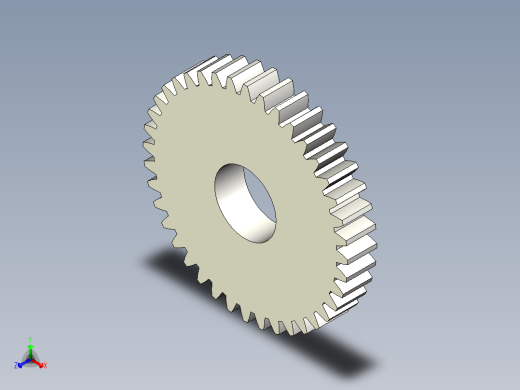 A0004039-40齿轮形齿轮