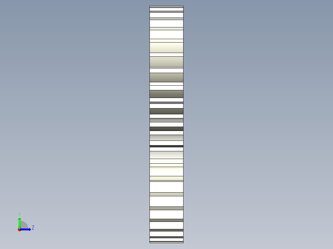 A0004039-40齿轮形齿轮左视图