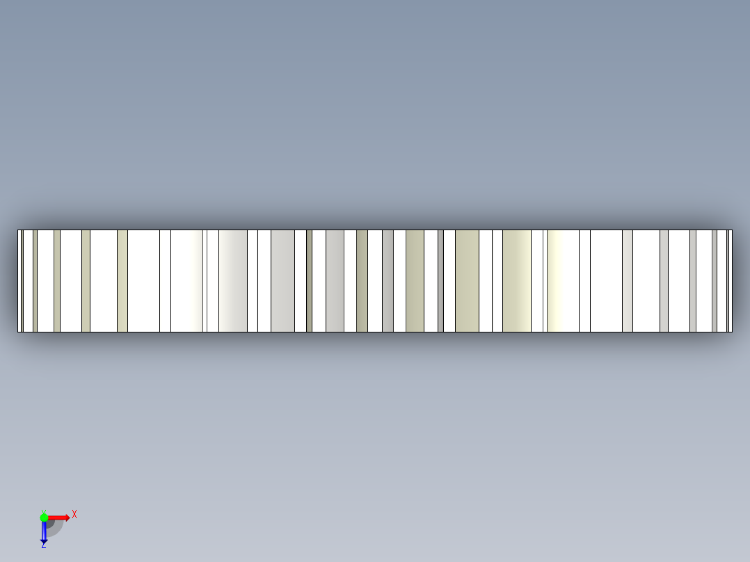 A0004039-40齿轮形齿轮俯视图