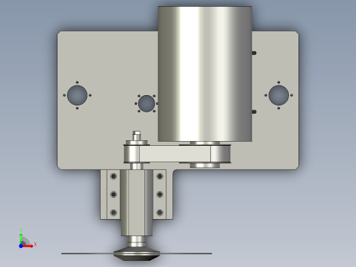 切割机头前视缩略图