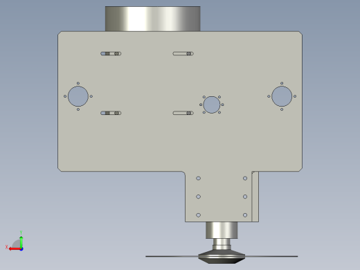 切割机头后视缩略图