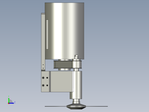切割机头左视缩略图