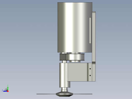 切割机头右视缩略图