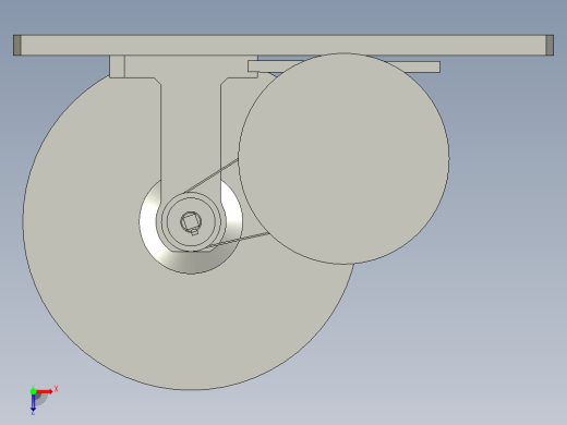 切割机头俯视缩略图