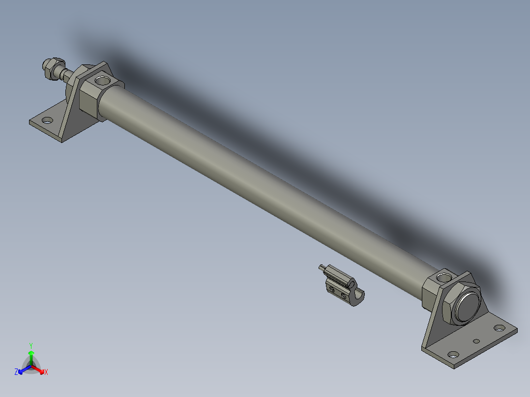 MDBL40-200-M9P(0_0_0)主视图