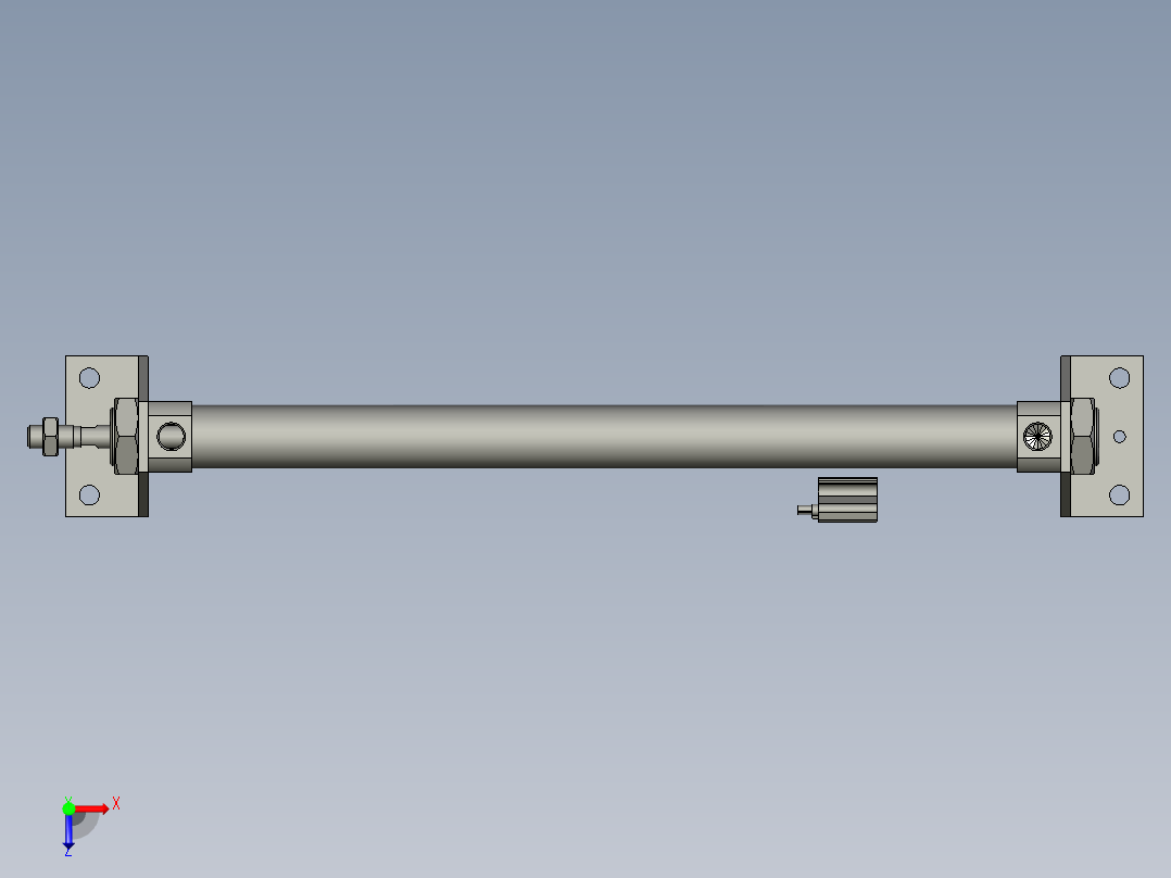 MDBL40-200-M9P(0_0_0)俯视图