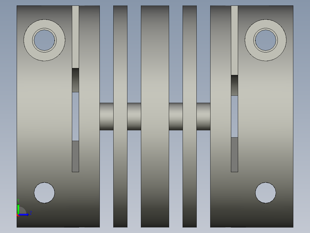 CPDW32-12-14_聯軸器左视图