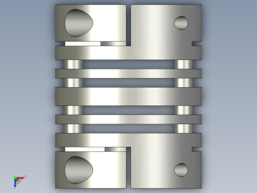 CPDW32-12-14_聯軸器俯视缩略图