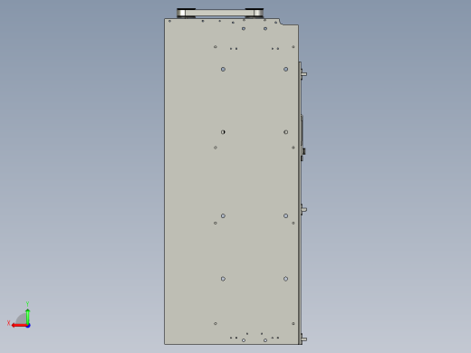PCM板托盘Z轴组合后视缩略图