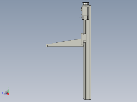 PCM板托盘Z轴组合右视缩略图