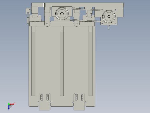 PCM板托盘Z轴组合俯视缩略图