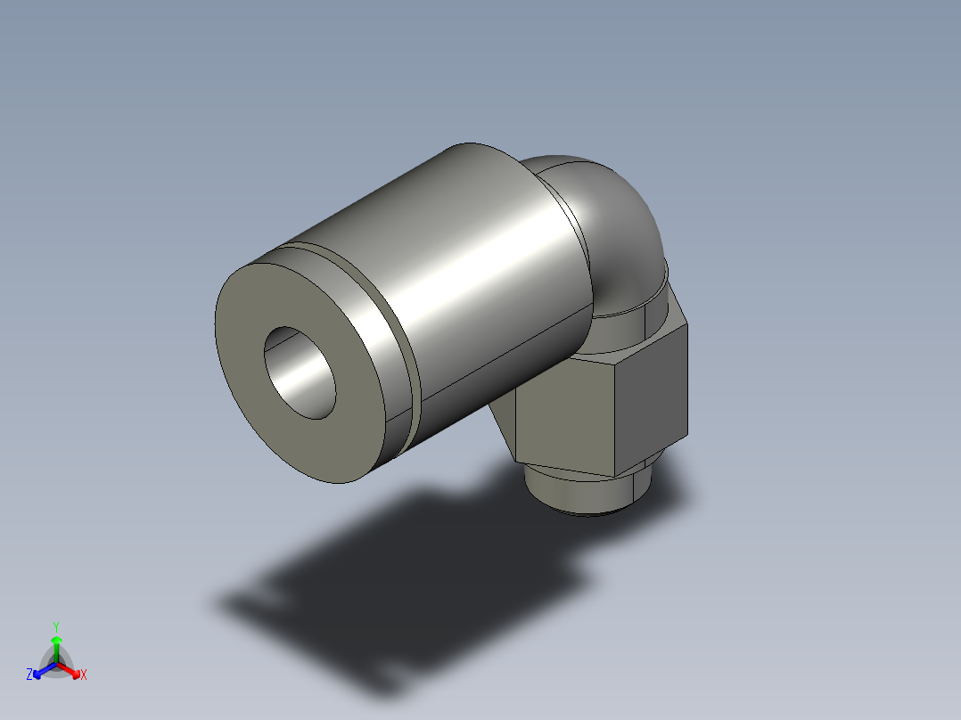 624KQ2L04-M5正等轴测图