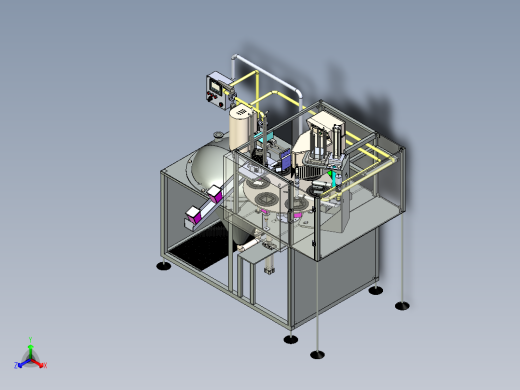 定量旋转包装机