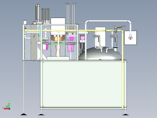 定量旋转包装机后视缩略图