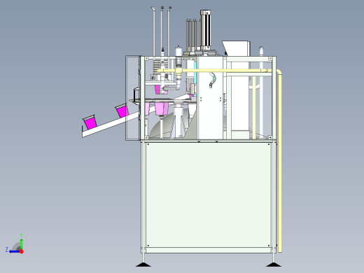 定量旋转包装机右视缩略图