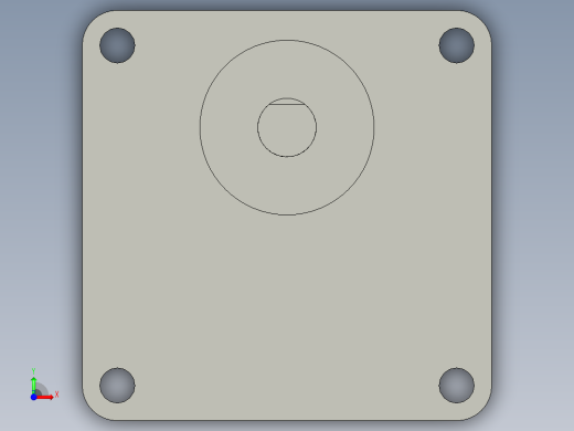 电机-M315-402(15W)-3GN25K前视缩略图