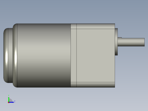 电机-M315-402(15W)-3GN25K左视缩略图