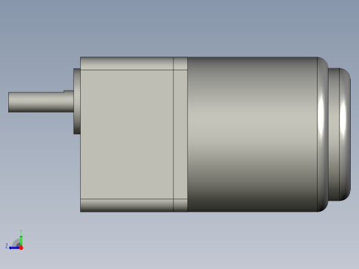 电机-M315-402(15W)-3GN25K右视缩略图