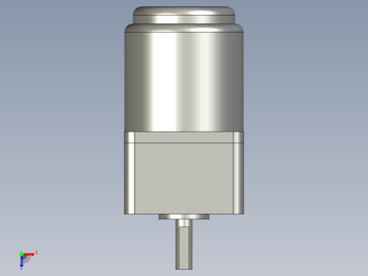 电机-M315-402(15W)-3GN25K俯视缩略图