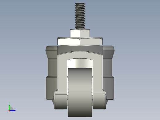 CH-60S福马脚轮左视缩略图