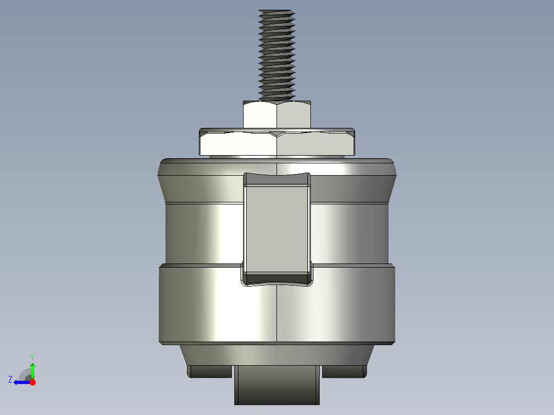 CH-60S福马脚轮右视图