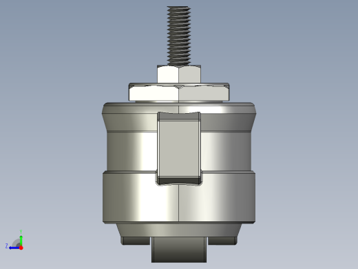 CH-60S福马脚轮右视缩略图