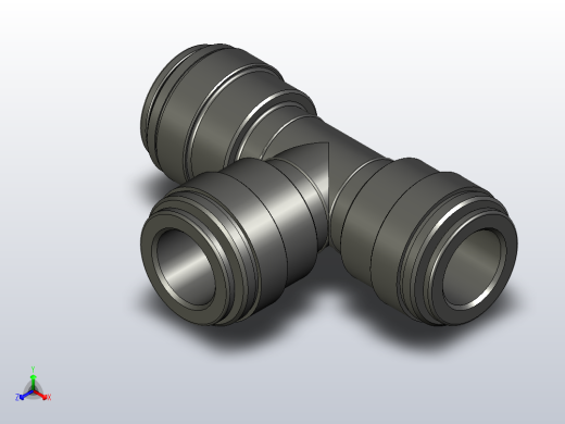 快插式接头用于管的CQT-15