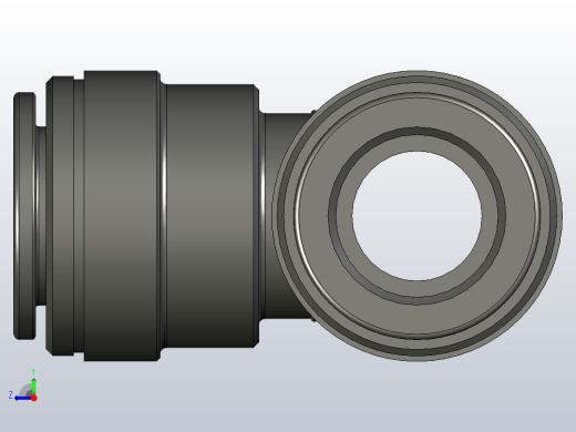 快插式接头用于管的CQT-15右视缩略图