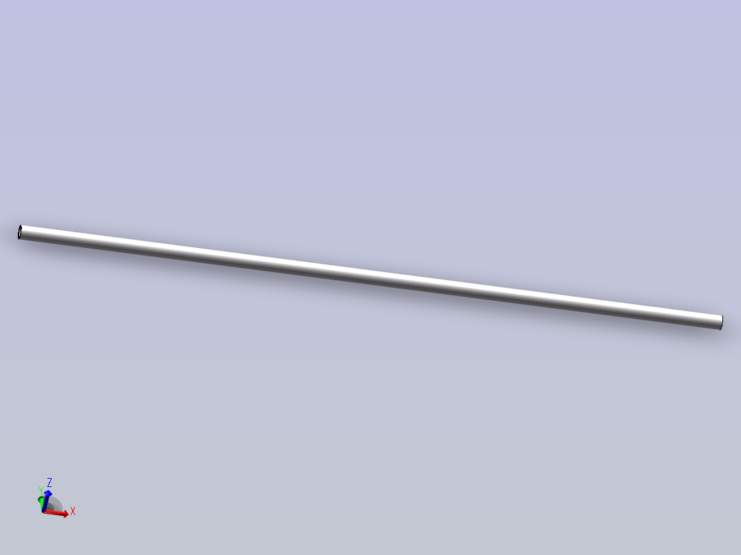 U-PVC_Pipe_DN15主视图