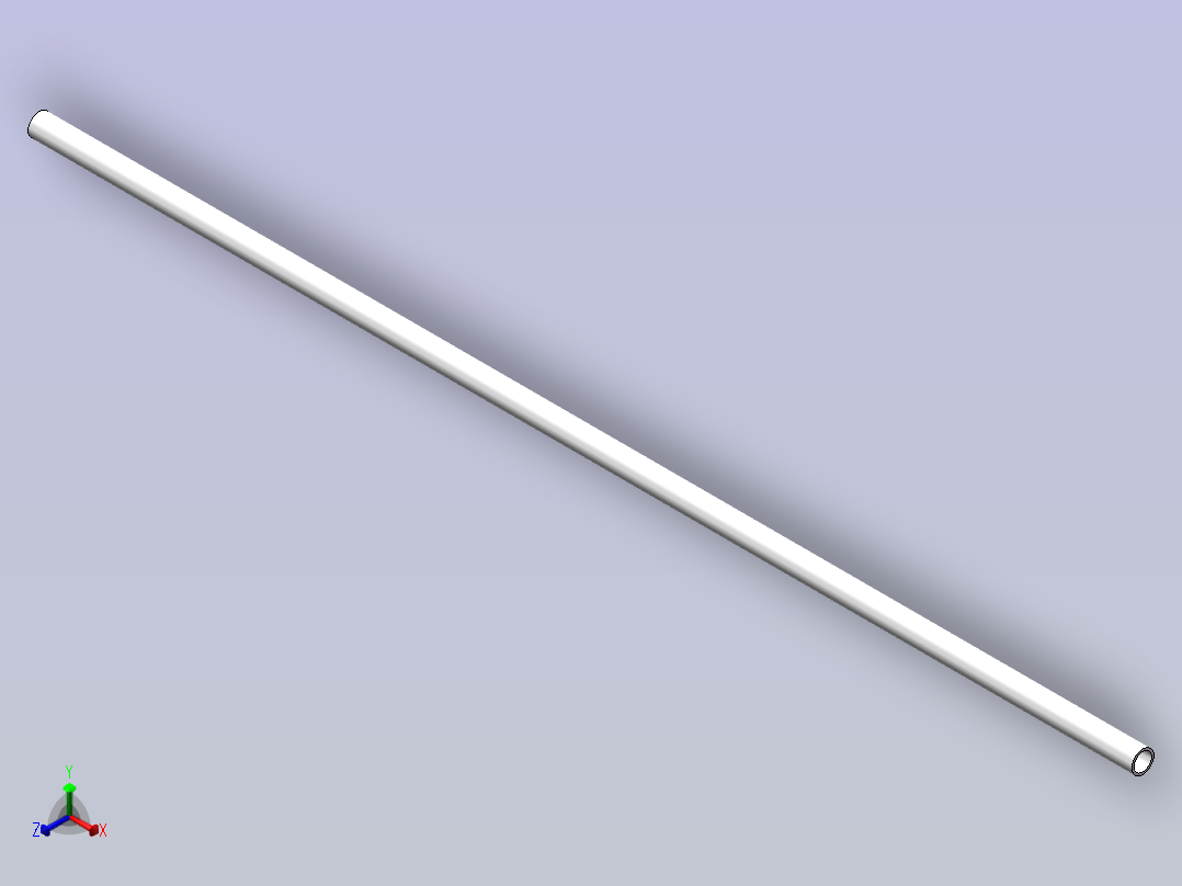 U-PVC_Pipe_DN15正等轴测图