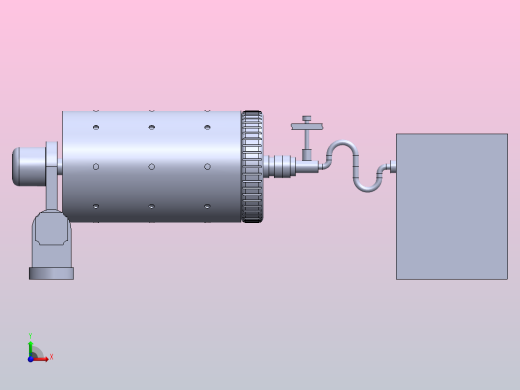 土壤检测的干燥装置前视缩略图