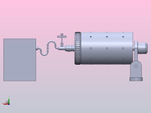 土壤检测的干燥装置后视缩略图