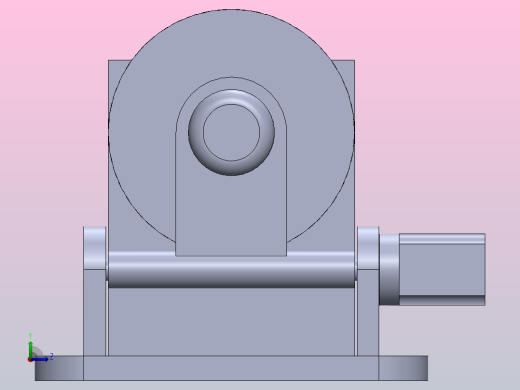 土壤检测的干燥装置左视缩略图