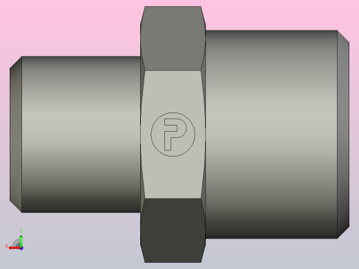 EO管接头直减速机GR10 06L71X.stp后视缩略图