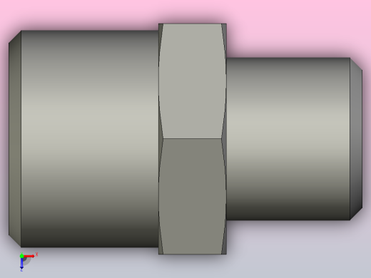 EO管接头直减速机GR10 06L71X.stp俯视缩略图