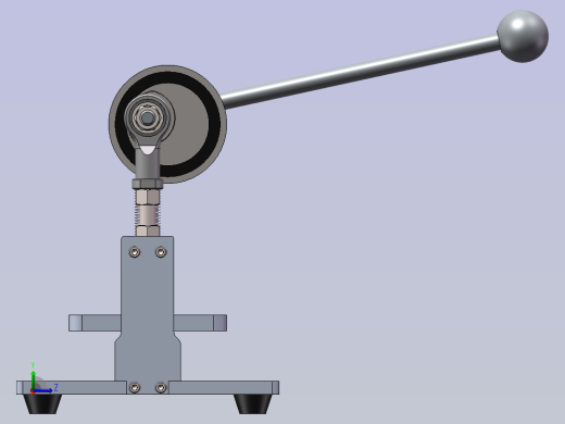 手动膜切机左视缩略图