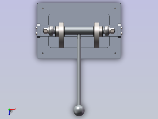 手动膜切机俯视缩略图
