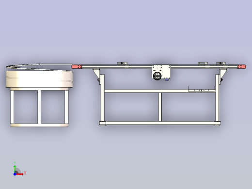 螺母传输机前视缩略图