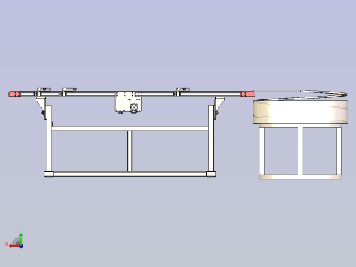 螺母传输机后视缩略图