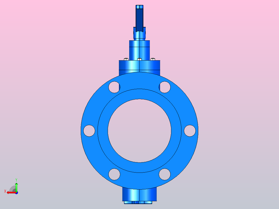 150LB偏心旋塞阀[150LB偏心旋塞阀]250后视图