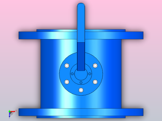 150LB偏心旋塞阀[150LB偏心旋塞阀]250俯视缩略图