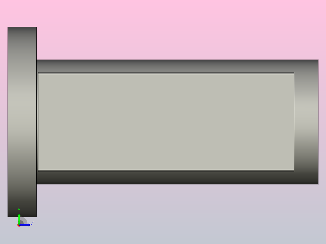 50-10B2上银KK直线模组......rar.rar左视图