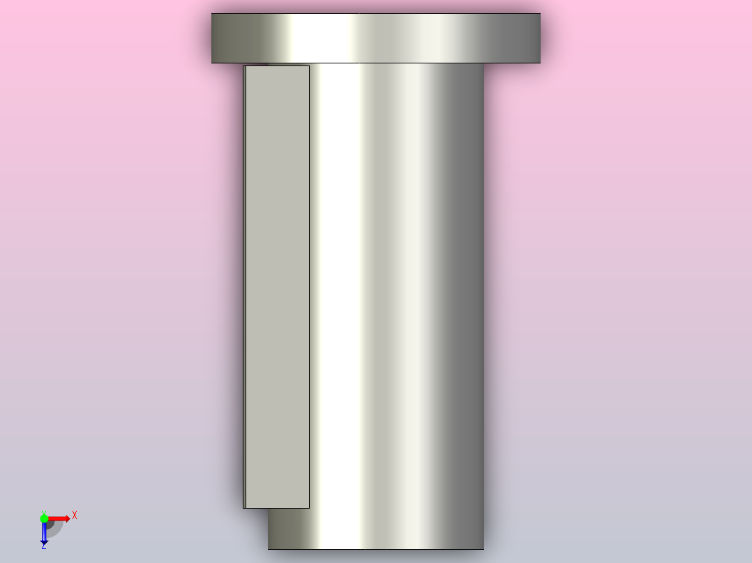 50-10B2上银KK直线模组......rar.rar俯视图